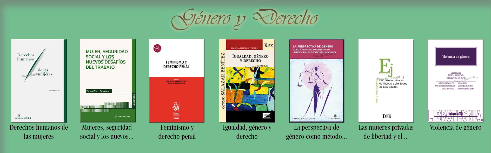 Gnero y derecho