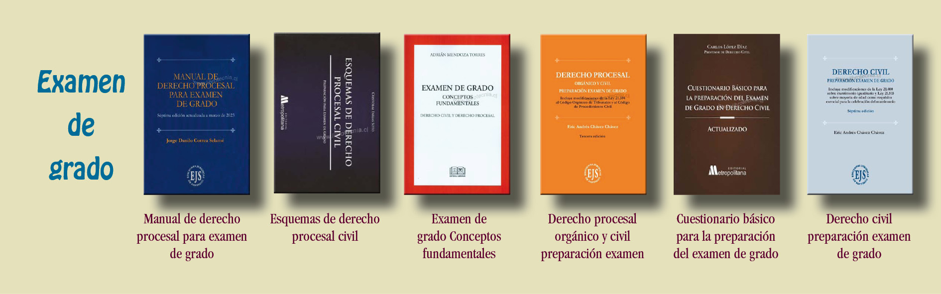 Examen de grado